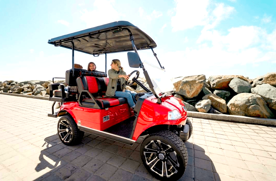 Golf carts setup for hunting ,let's see them !!!!!