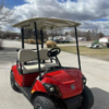 2024 Coral Red Lead Acid AC Yamaha PTV - Image 3