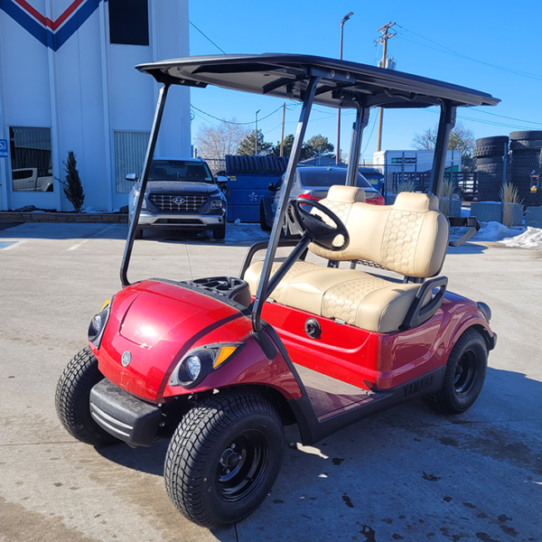 2015 Jasper Red Yamaha AC/ Electric - Image 2