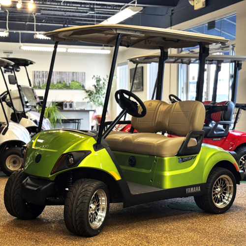 2024 Peridot Green Yamaha Electric Golf Car