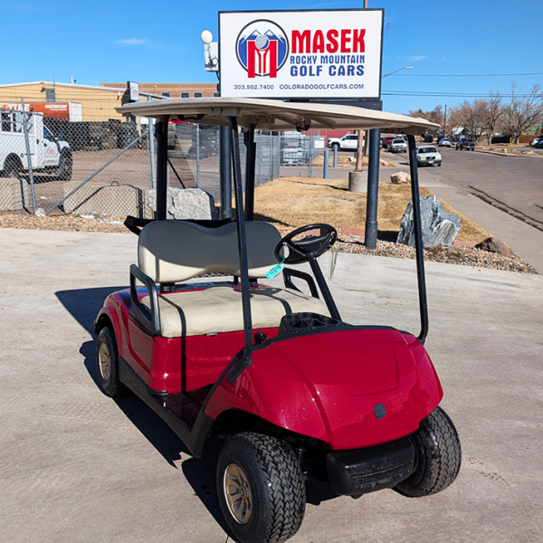 2015 Jasper Red Yamaha Carb/Gas