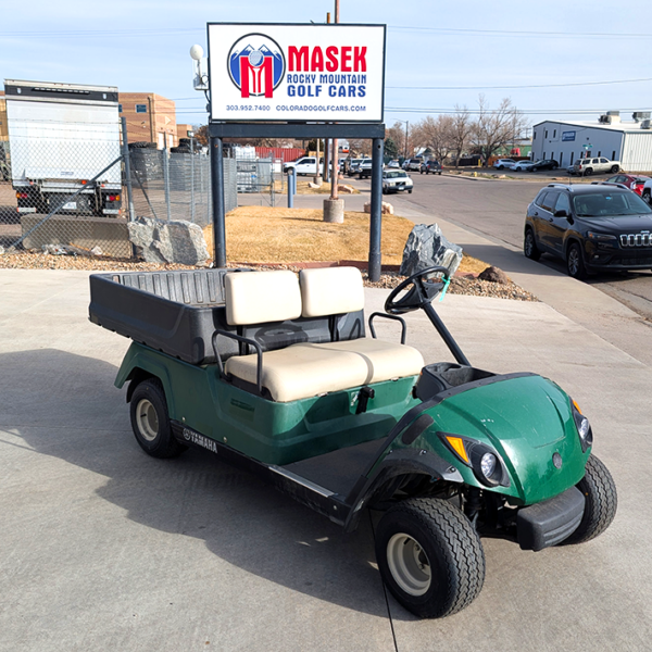 2014 Yamaha Adventurer Utility Golf Cart/ Gas