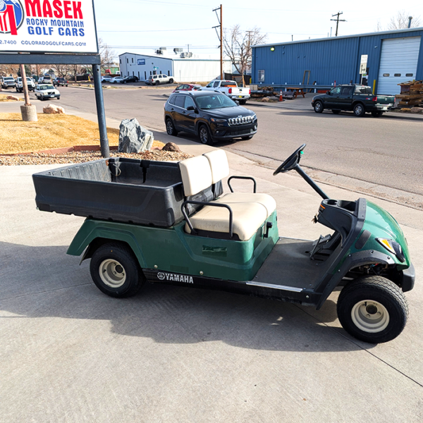 2014 Yamaha Adventurer Utility Golf Cart/ Gas - Image 2