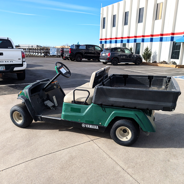 2014 Yamaha Adventurer Utility Golf Cart/ Gas - Image 3