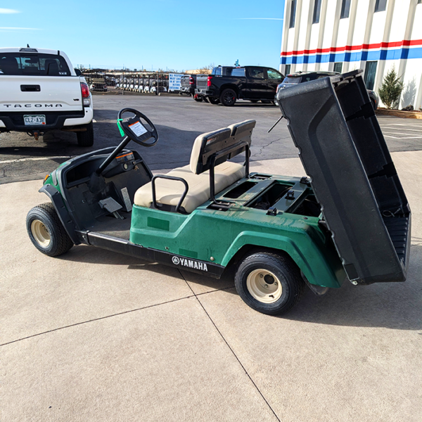 2014 Yamaha Adventurer Utility Golf Cart/ Gas - Image 4