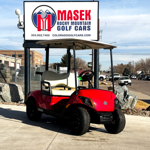 2025 Coral Red Yamaha PTV/Gas