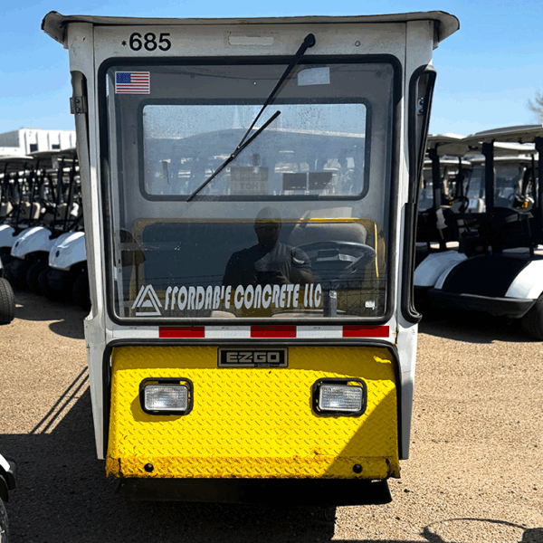 Yellow Burden Carrier/ Utility