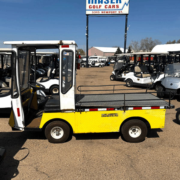 Yellow Burden Carrier/ Utility - Image 2