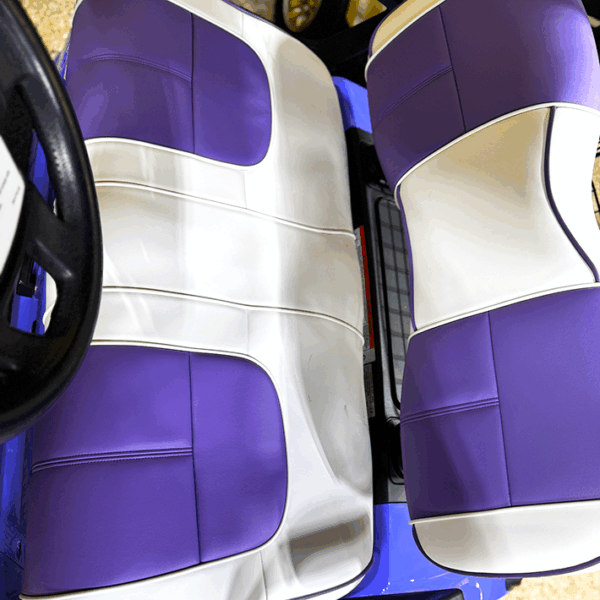 2020 Lilac EFI Yamaha Golf Cart/ Gas - Image 5