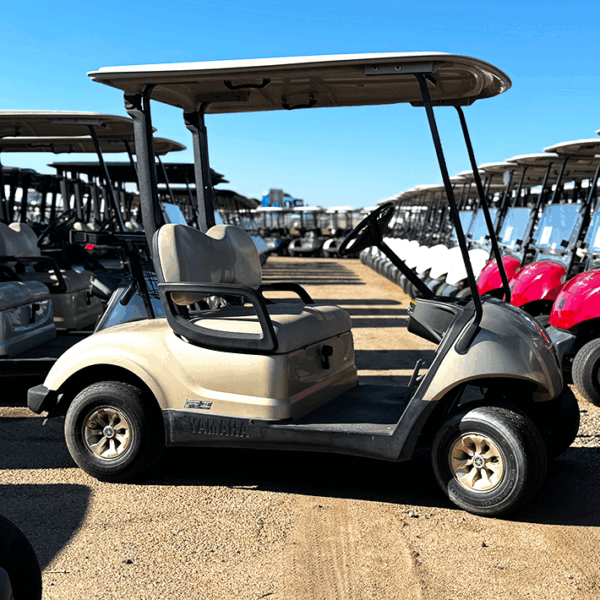 2014 Sandstone EFI Yamaha Golf Cart/ Gas - Image 3