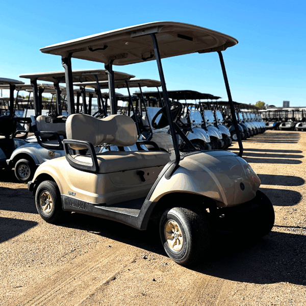2014 Sandstone EFI Yamaha Golf Cart/ Gas