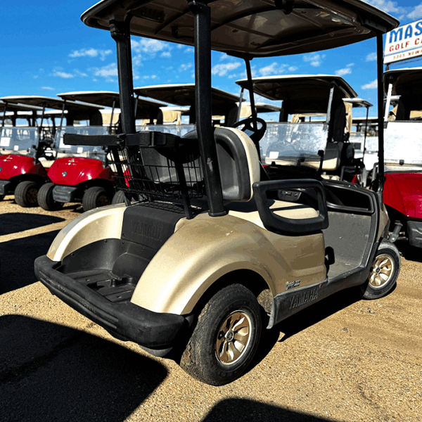 2014 Sandstone EFI Yamaha Golf Cart/ Gas - Image 4