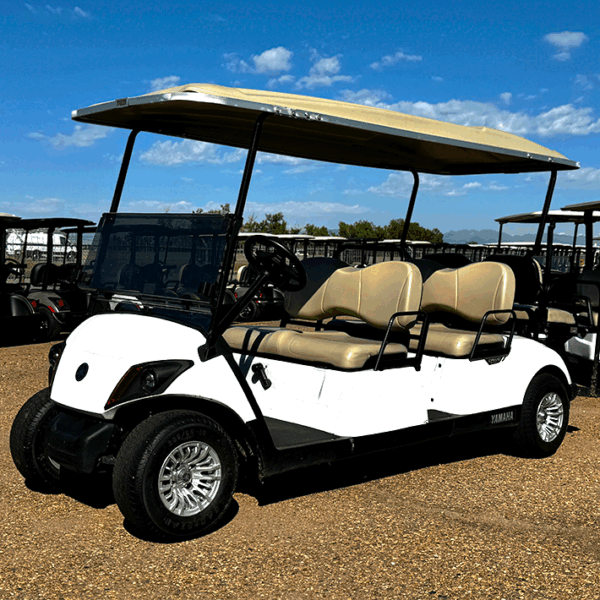 2022 Yamaha Concierge 6 seater EFI/ Gas