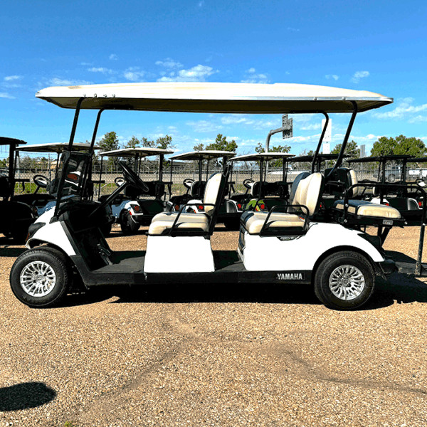 2022 Yamaha Concierge 6 seater EFI/ Gas - Image 2