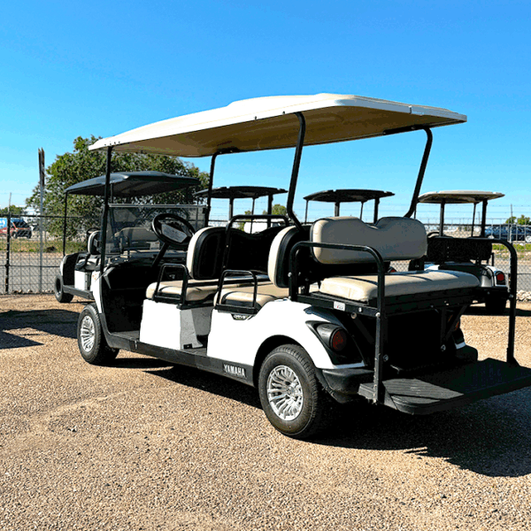 2022 Yamaha Concierge 6 seater EFI/ Gas - Image 3