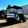 2025 Carbon Metallic Umax EFI Utility Golf Cart/ Gas - Image 3