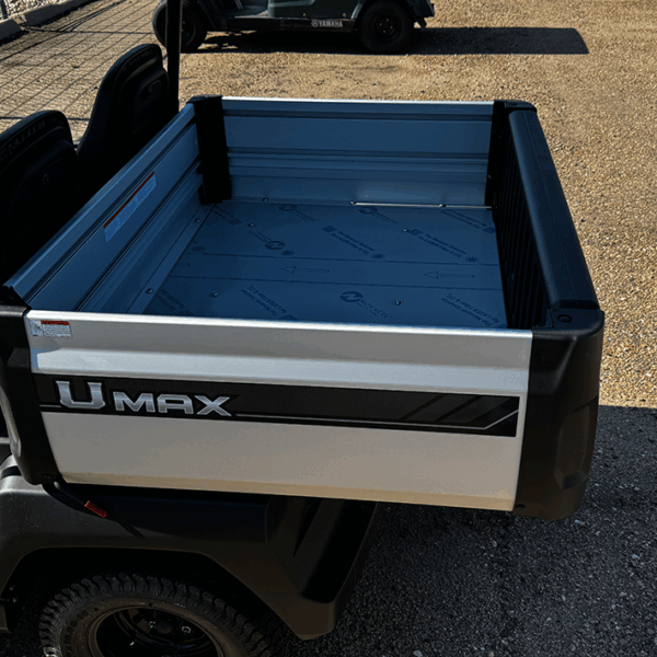 2025 Carbon Metallic Umax EFI Utility Golf Cart/ Gas - Image 5