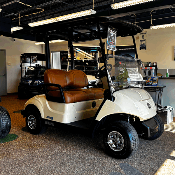 2024 Sandstone Yamaha Lithium Ion/ Electric