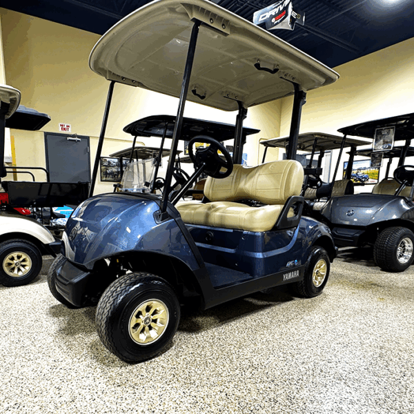 2024 Bluestone Lithium AC Yamaha Golf Cart/ Electric - Image 2