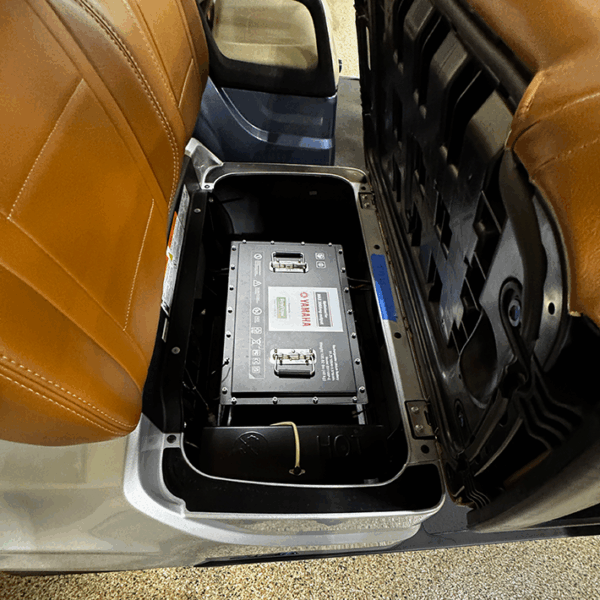 2024 Moonstone Lithium AC Yamaha Golf Cart/ Electric - Image 5
