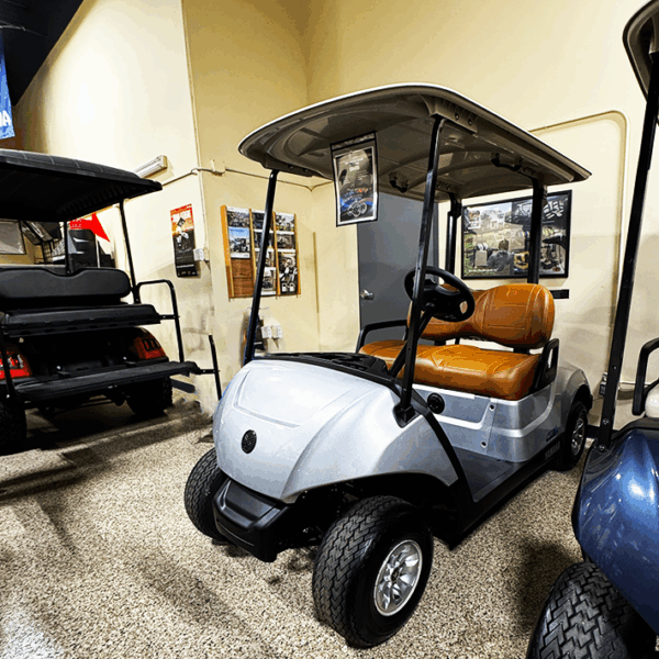 2024 Moonstone Lithium AC Yamaha Golf Cart/ Electric - Image 2