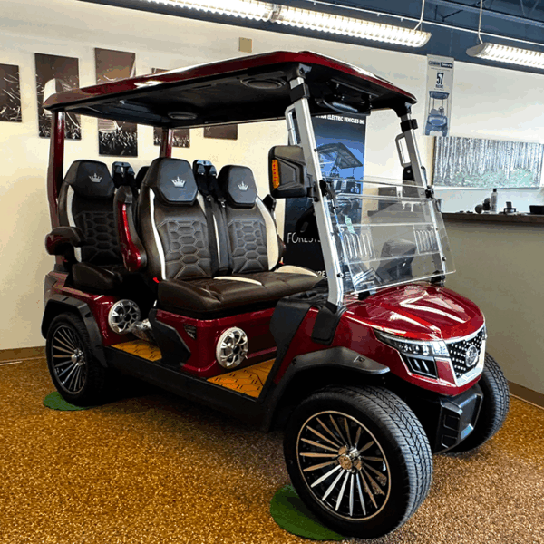 2025 Evolution DT4 Flemenco Red