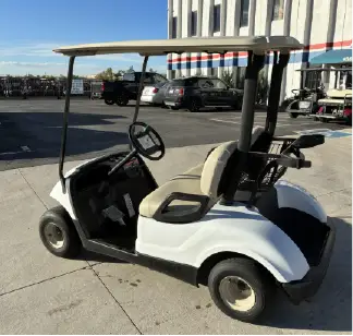 2009 Yamaha DC Electric White