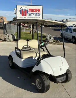 2009 Yamaha DC Electric White - Image 2