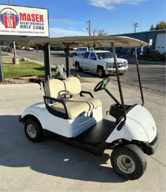 2009 Yamaha DC Electric White - Image 3