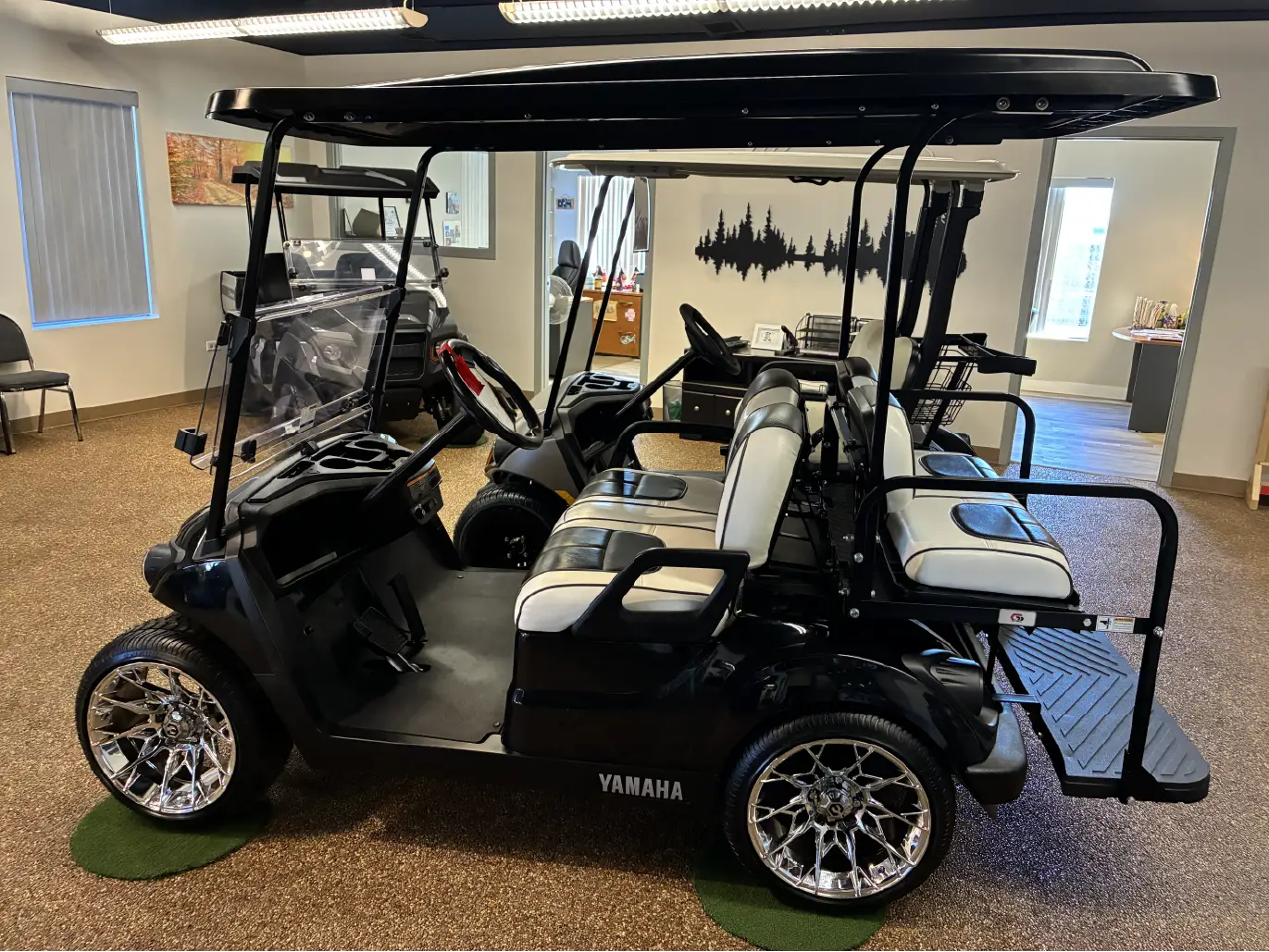 2018 Yamaha YDRA EFI PTV