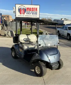 2023 Yamaha Lithium AC  Electric Bluestone - Image 3