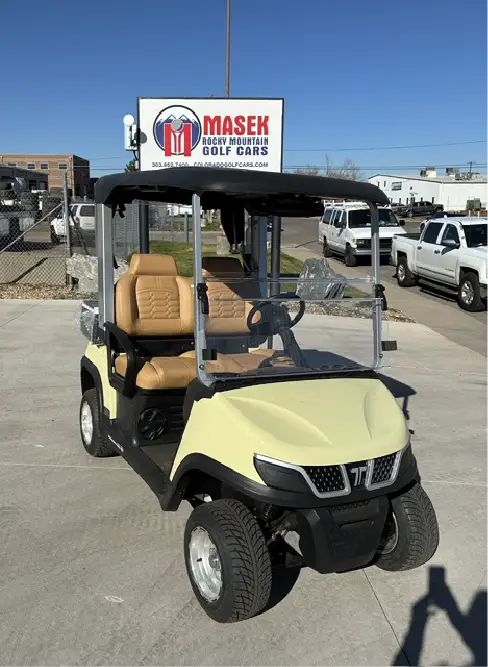 2025 Tara Spirit Air AC Lithium (Yellow)