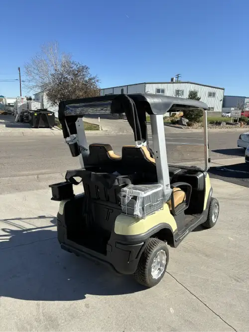 2025 Tara Spirit Air AC Lithium (Yellow) - Image 4