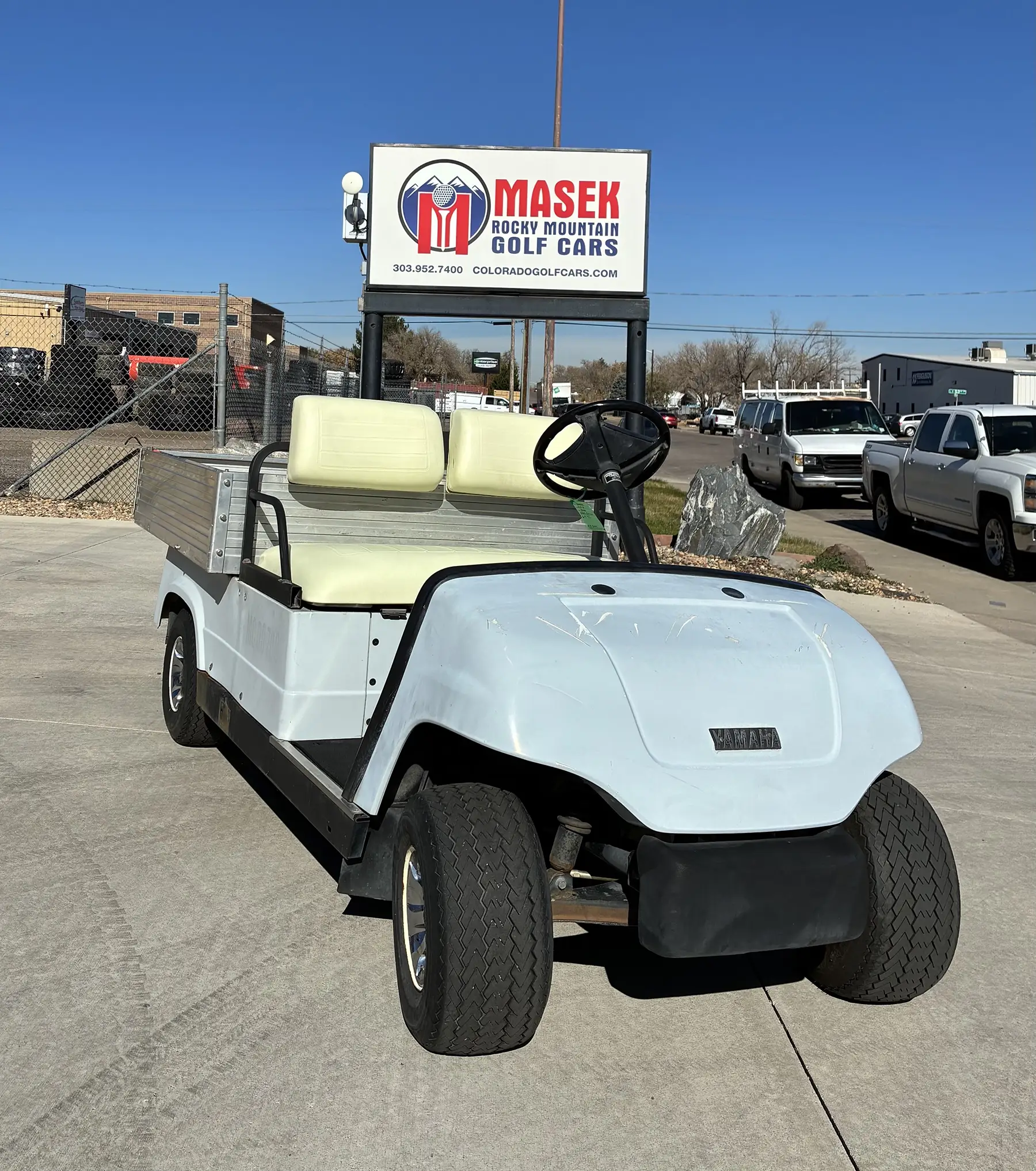 2000 Yamaha Utility Gas