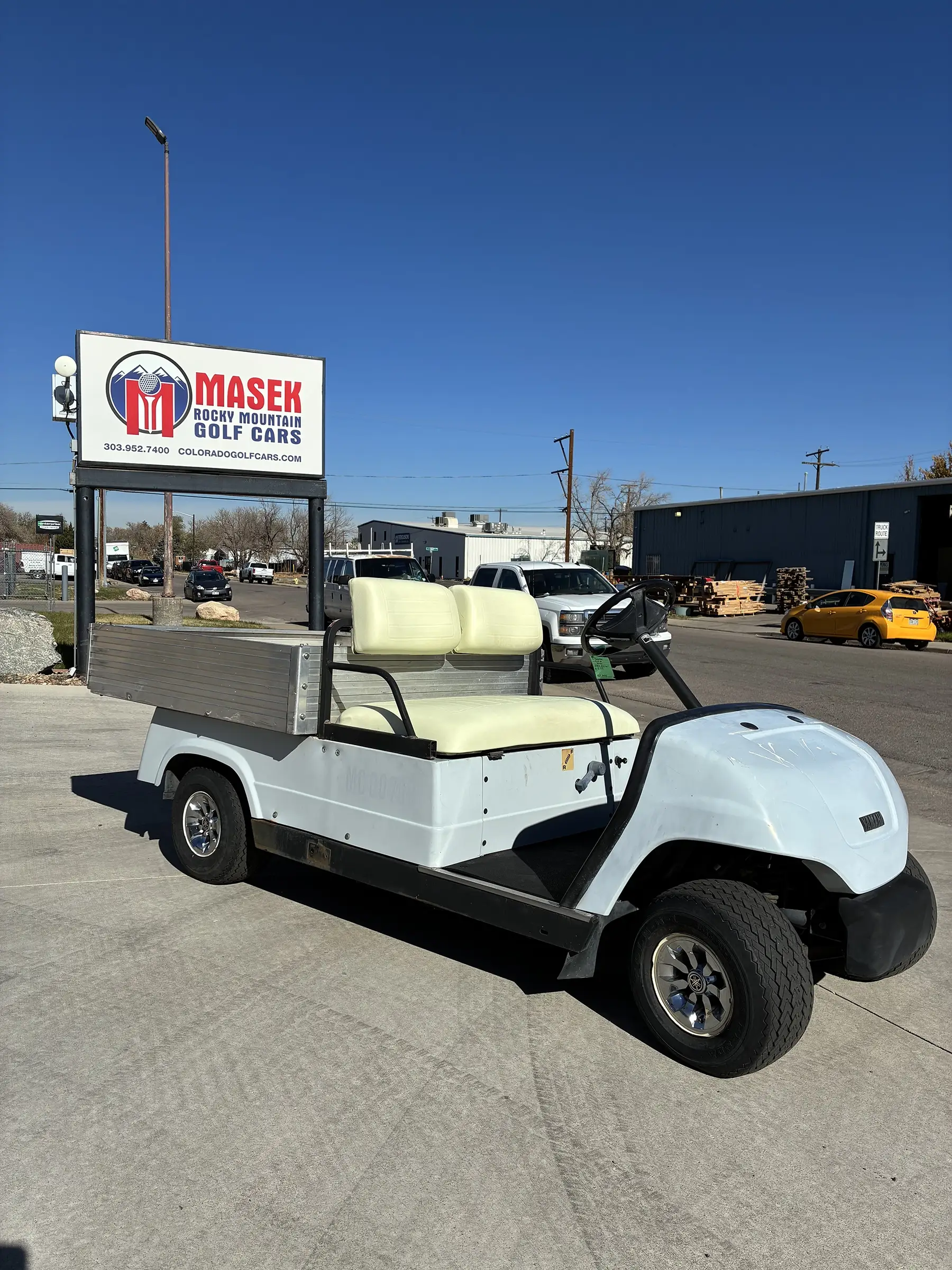 2000 Yamaha Utility Gas - Image 2