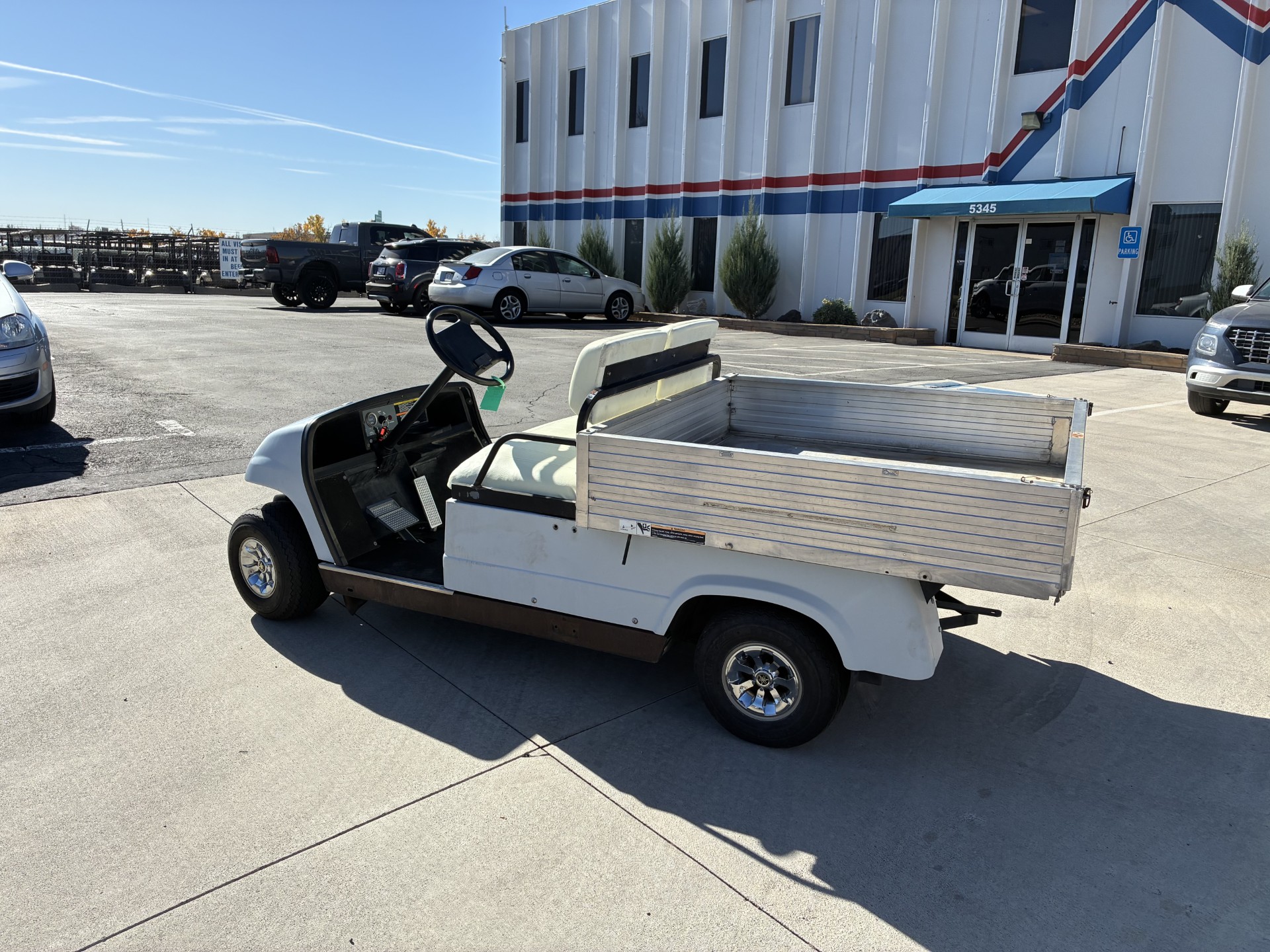 2000 Yamaha Utility Gas - Image 3