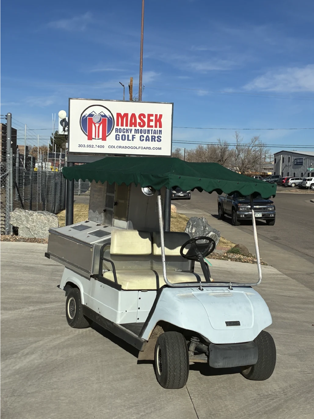 1999 Yamaha Gas Bevy