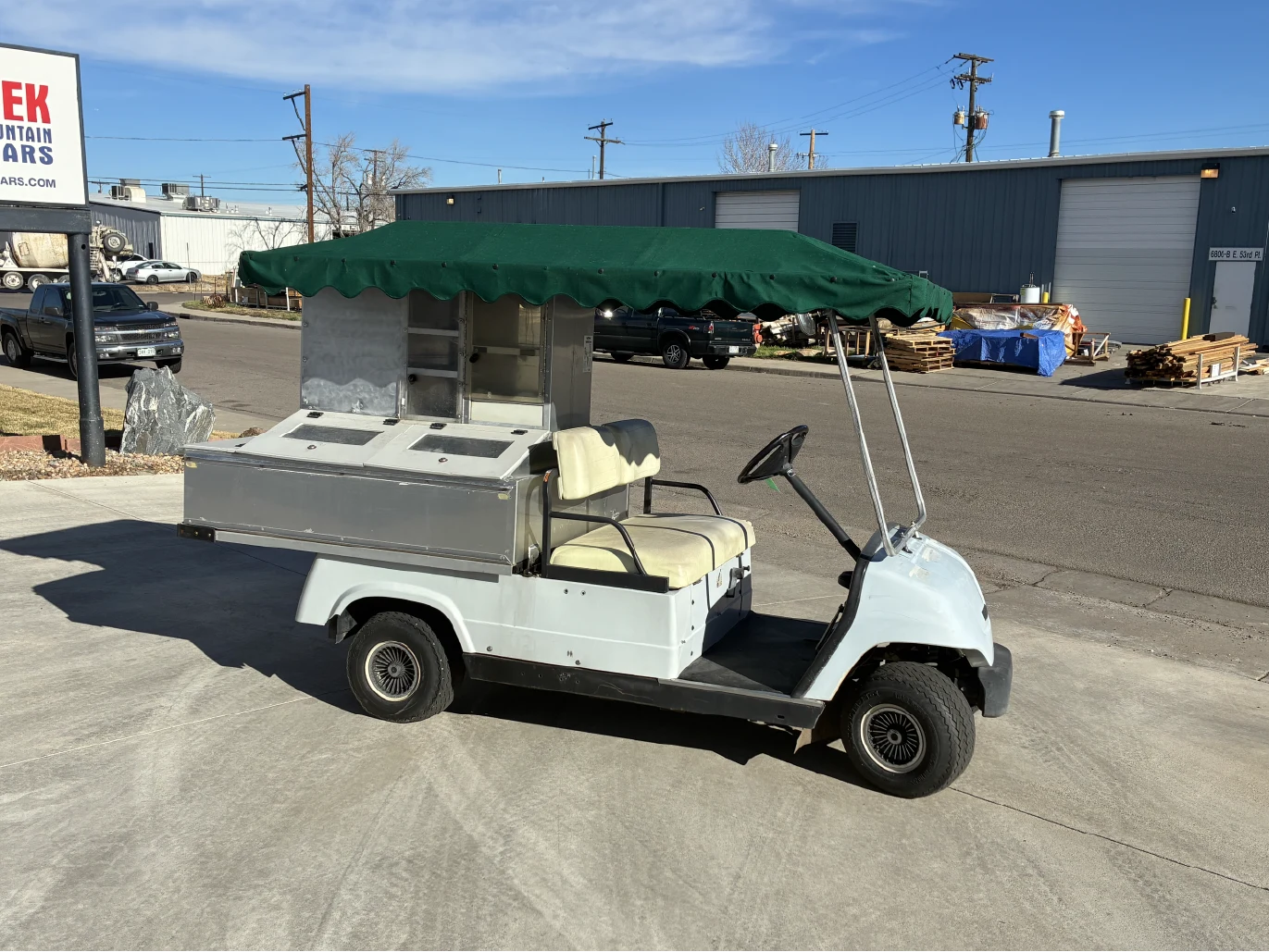 1999 Yamaha Gas Bevy - Image 2