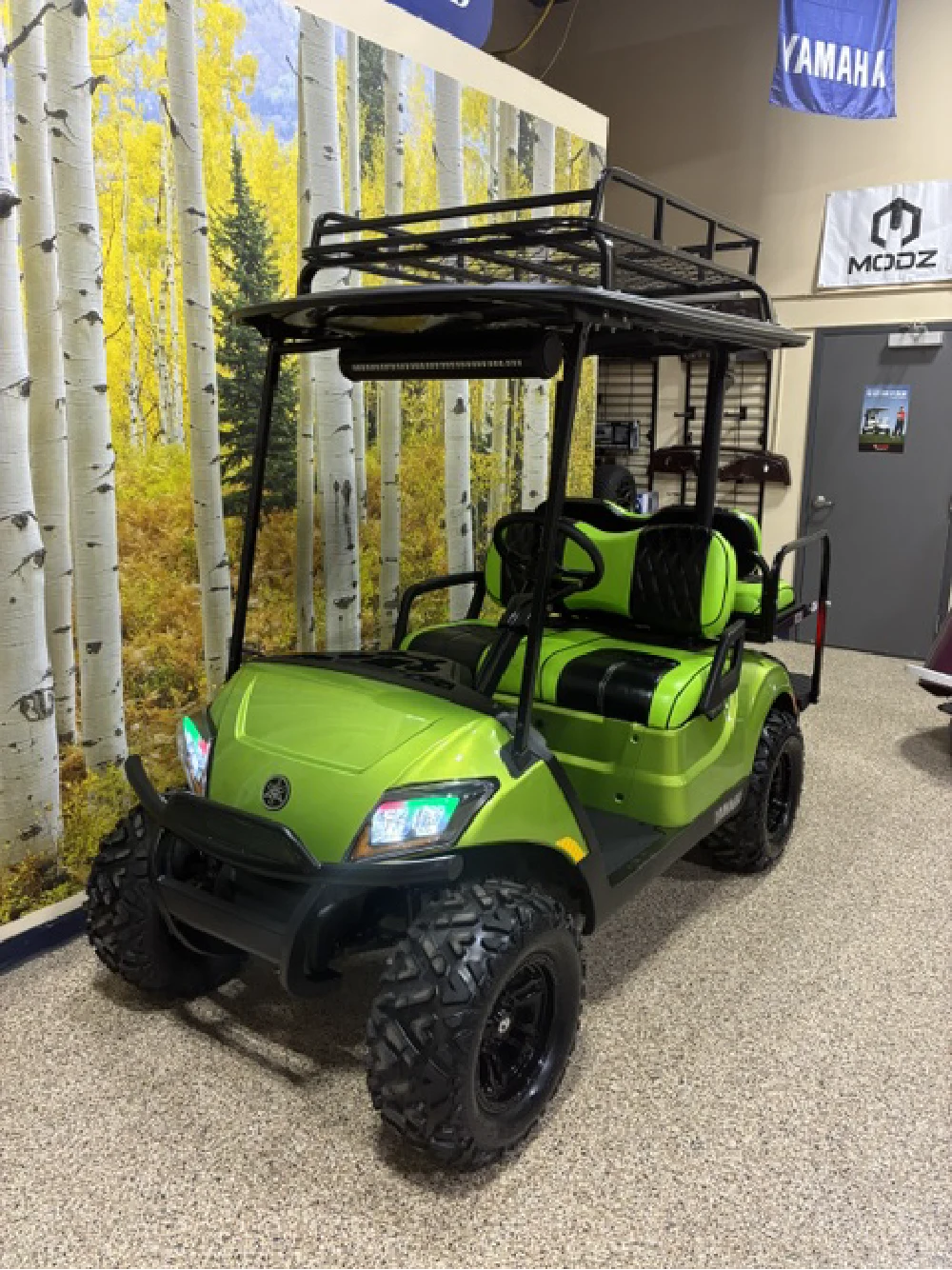 2019 Yamaha YDRA EFI Peridot Green