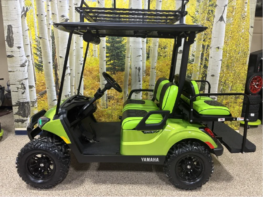 2019 Yamaha YDRA EFI Peridot Green - Image 2
