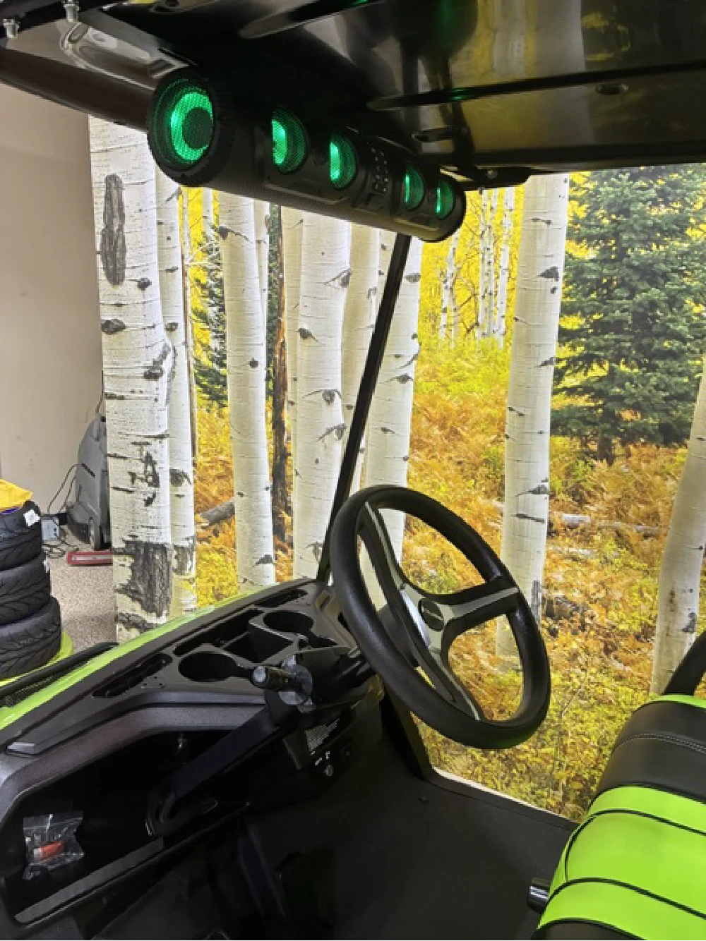 2019 Yamaha YDRA EFI Peridot Green - Image 4