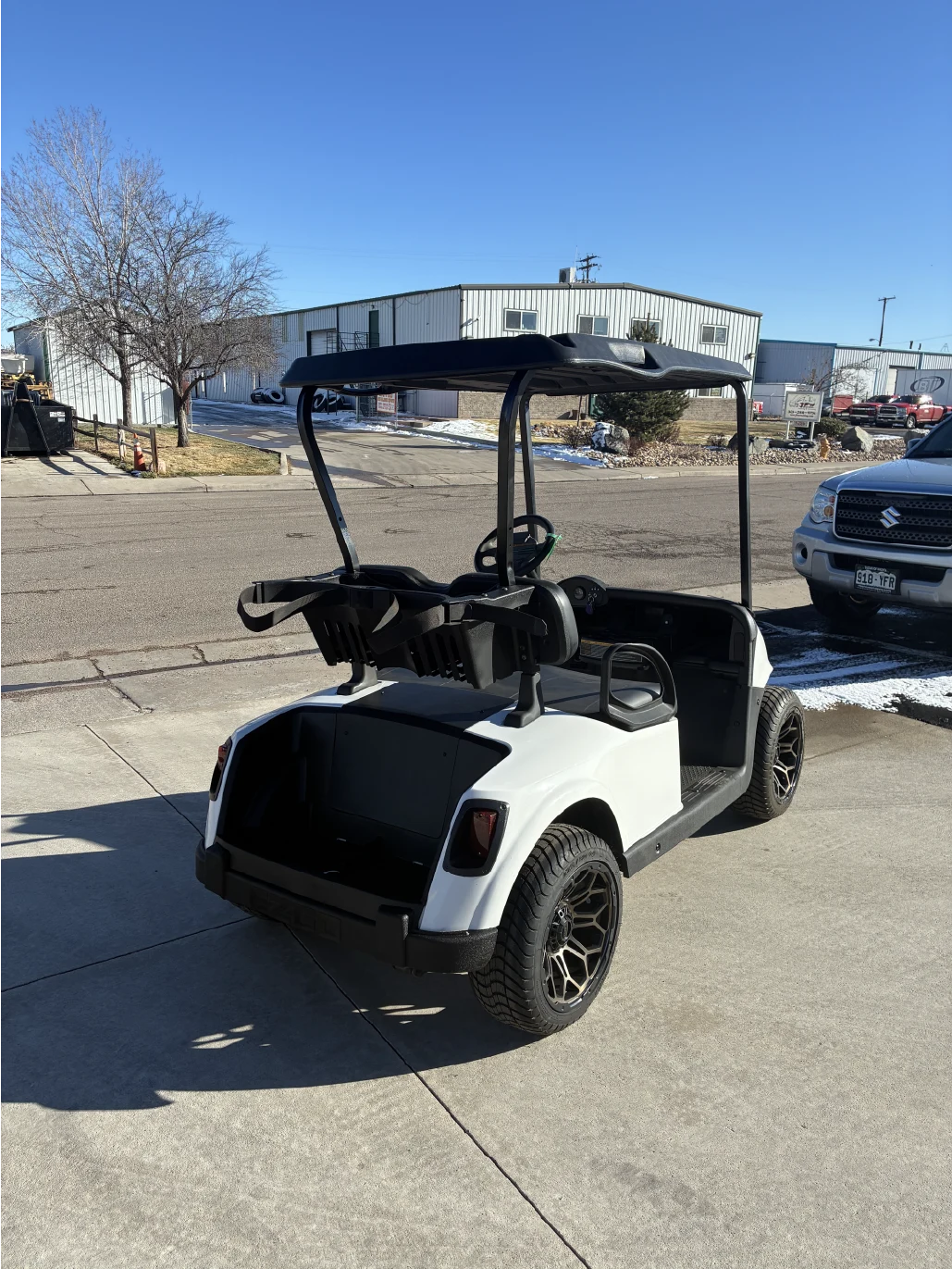 2010 EZGO RXV