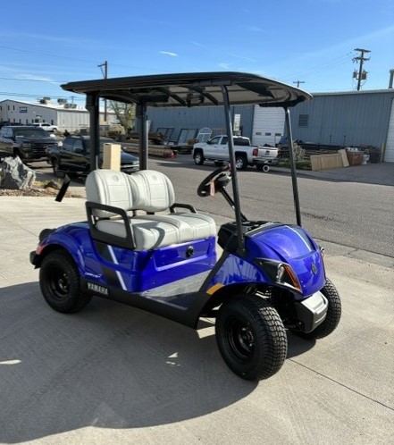 2026 Yamaha PTV Racing Blue AC Electric - Image 2