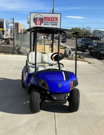 2026 Yamaha PTV Racing Blue AC Electric