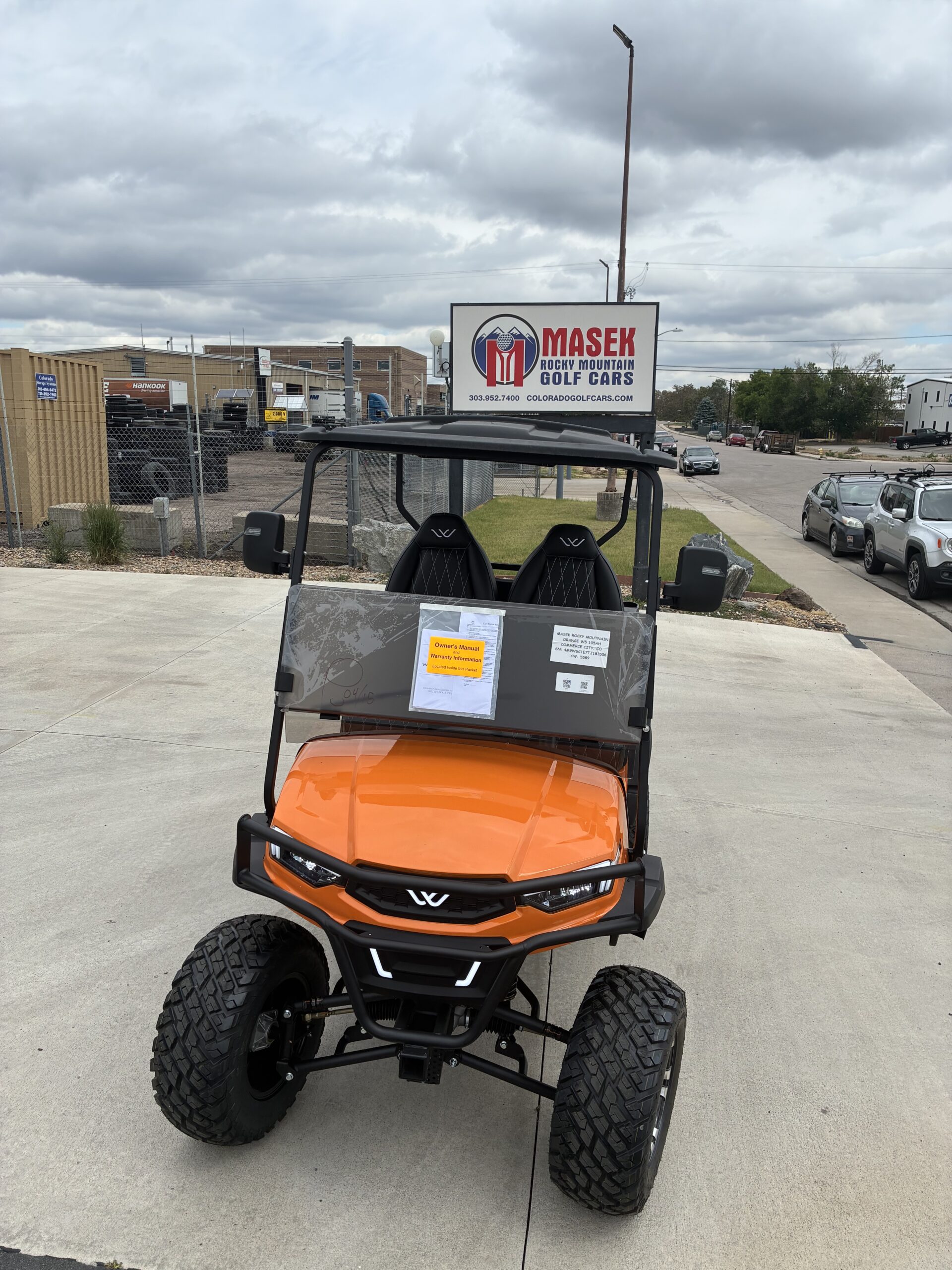 2026 Orange Whisper W5 - Image 2
