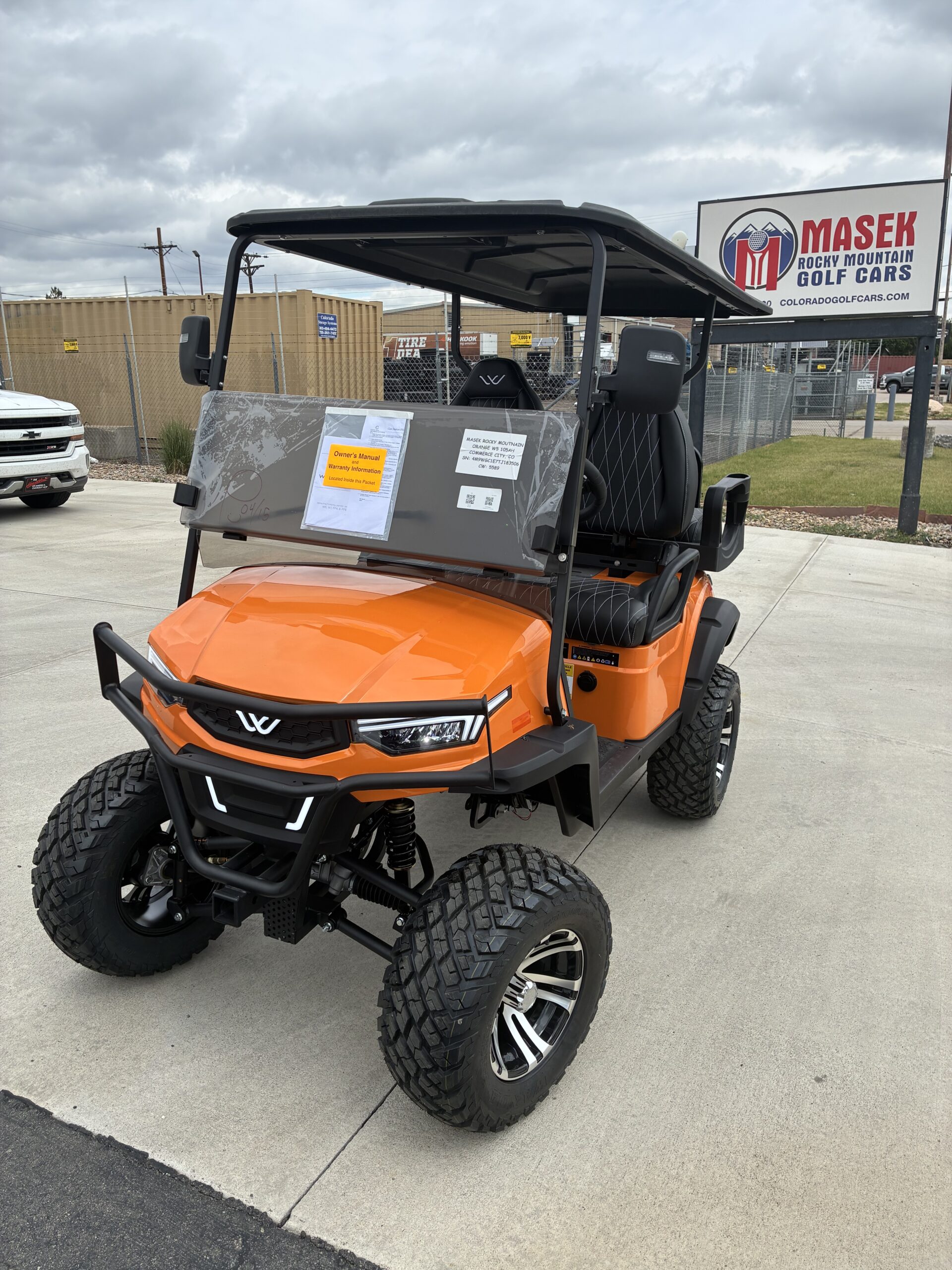 2026 Orange Whisper W5