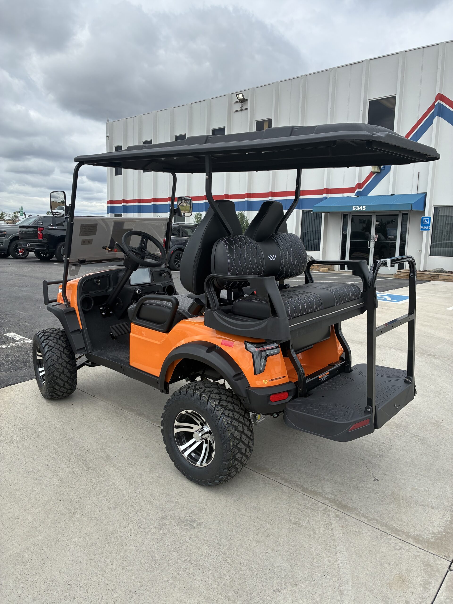 2026 Orange Whisper W5 - Image 3
