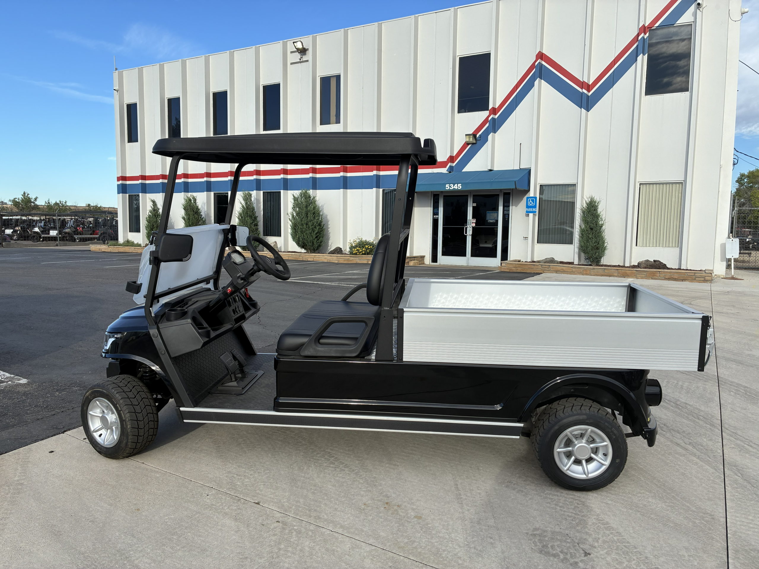 2026 Whisper Black Metallic Utility - Image 3
