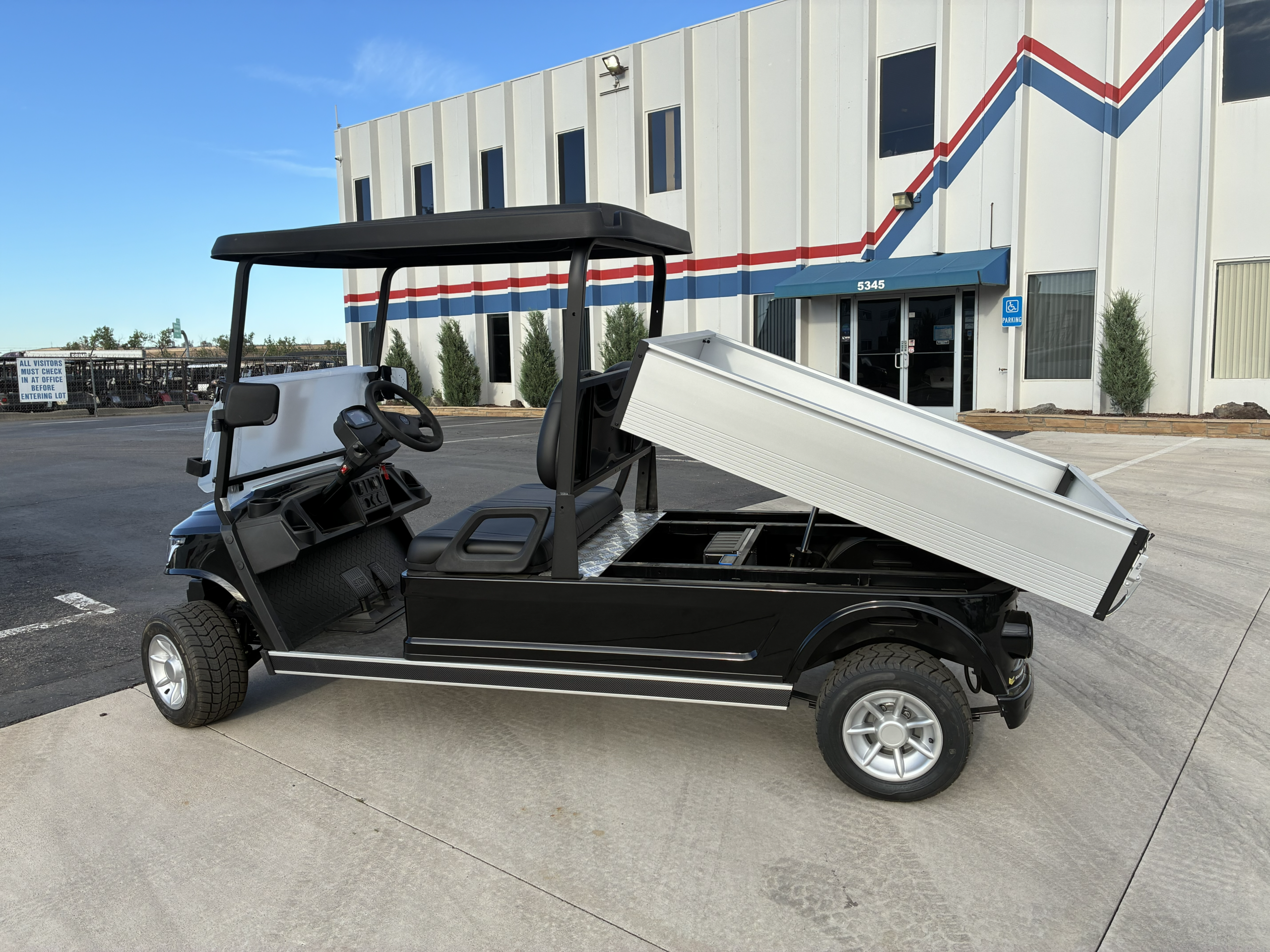 2026 Whisper Black Metallic Utility - Image 2