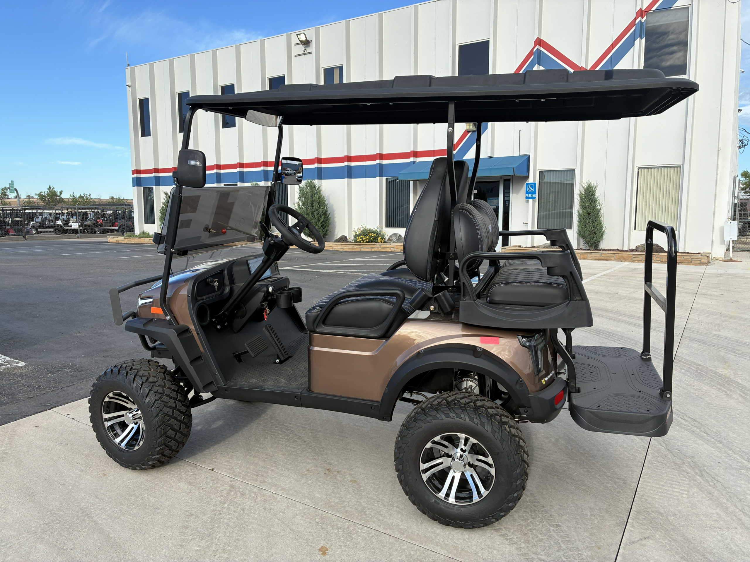 2026 Bronze Metallic Lifted W5 Whisper - Image 2